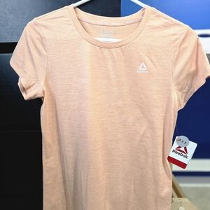 Reebok Peach T-Shirt Women